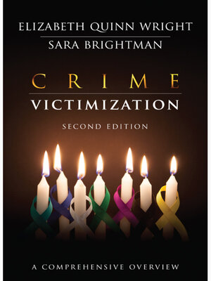 cover image of Crime Victimization